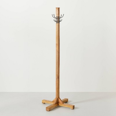 Home Basics 16 Hook Free Standing Coat Rack