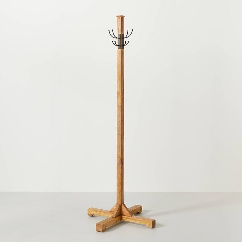 Wooden discount coat stand