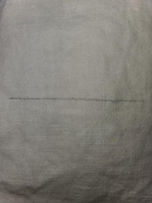 2pk Standard Linen Blend With Hem Stitch Pillowcase Set Sour Cream ...
