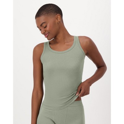 Hanes Originals Women’s SuperSoft Comfywear Rib Tank Top