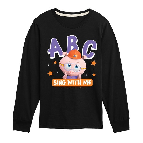 Boys' - Super Why - Abc Sing With Me Long Sleeve Graphic T-Shirt - image 1 of 3