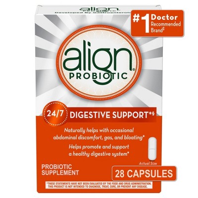 Align Probiotic Supplement Digestive Capsules 28ct