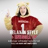 University of Oklahoma Boomer Snugible Blanket Hoodie & Pillow - 4 of 4