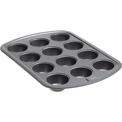 Chicago Metallic Professional 24-cup Non-stick Mini-muffin Pan,  15.75-inch-by-11-inch : Target