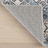 Nuloom Benoite Splashguard Medallion Machine Washable Area Rug - 4 of 4