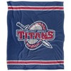 University Of Detroit Mercy Primary Logo Silky Touch Blanket White 50x60 - 2 of 4