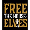 Juniors Womens Harry Potter Dobby Free House-Elves Sweatshirt - 2 of 3