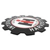 12" International Harvester Gear Logo Metal Sign IHG360 - 3 of 3