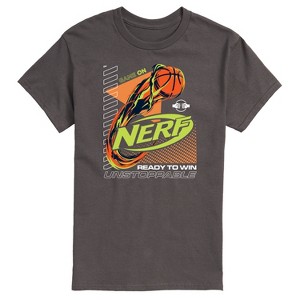 Men's - NERF - Unstoppable Basketball Short Sleeve Graphic T-Shirt - 1 of 4