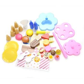 Insten 21 Piece Ice Cream Toys And Sweet Treats For Kids, Pretend Kitchen  Accessories : Target