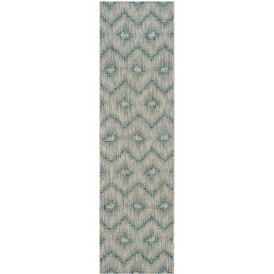 Courtyard CY8463 Power Loomed Indoor/Outdoor Area Rug  - Safavieh