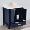 PROOX Enliven 30 in. W x 22 in. D x 39.24 in. H Freestanding Bath Vanity with White Engineered Stone Top - 4 of 4
