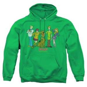 Scooby Doo Scooby Gang Adult Pull-Over Hoodie - 1 of 4