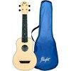 Flight TUS-35 Travel Soprano Ukulele Natural - 3 of 4