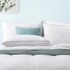 Peace Nest Gusseted Goose Down Feather Pillows Set of 2 - image 2 of 4