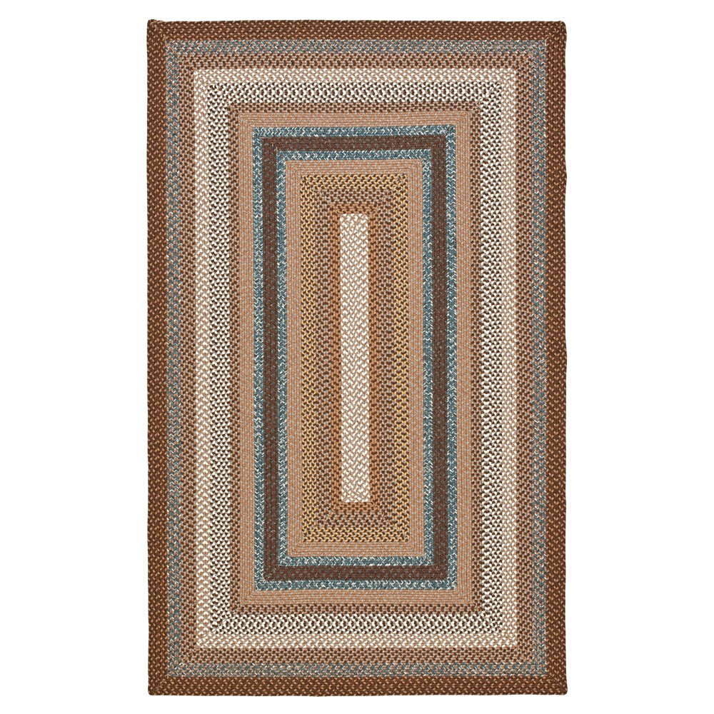3'x5' Heather Accent Rug Brown - Safavieh