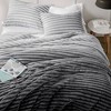 Intelligent Design Avril Fluffy Ribbed Plush Comforter Set - 2 of 4