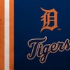 MLB Detroit Tigers Soft/Medium Density Standard Stripe Logo Bed Pillow - 2 of 2