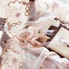 Unique Bargains Polyester Flexible Embroidery Vintage French Style Table Place Mats 4 Pcs - 4 of 4