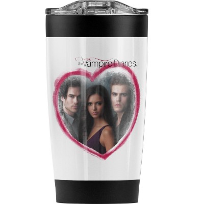 Vampire Diaries Girls Choice Steel Tumbler 20oz Coffee Travel Mug