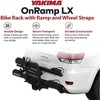 Yakima Bike Rack with Ramp, 2 Bicycle Hitch Mount Carrier for Ebike, Mountain, Road, Hybrid, BMX, & Kid Bikes, Fits 1.25 Inch Receiver, OnRamp LX - 3 of 4