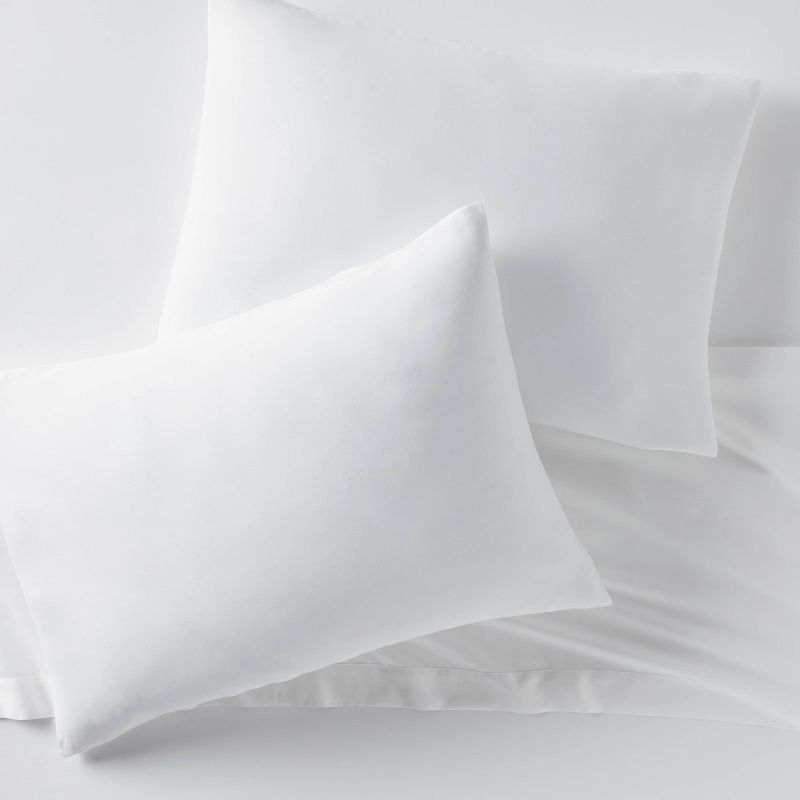 Cotton Blend Sateen Pillowcase - Room Essentials™, 2 of 4