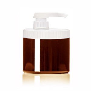 Royal Massage 16oz Empty Massage Oil/Lotion/Cream Pump Jar with Lock Twist Top - 1 of 2