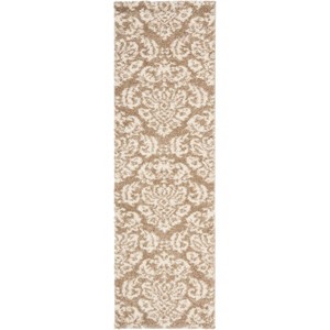 Florida Shag SG460 Power Loomed Indoor Rugs - Safavieh - 1 of 4