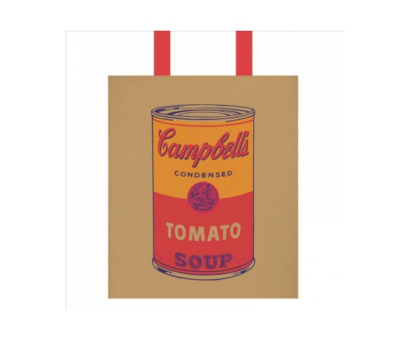 Andy Warhol Campbell's Soup Tote Bag (Accessory)