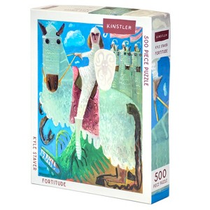Kinstler: Fortitude - 500 Piece Puzzle, 18" x 24" Assembled, Adult Jigsaw - 1 of 4