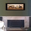 SEVOBAL Wall Art, Coffee Themed Framed Print with Wood Frame for Kitchen and Living Room Wall Display, Multicolor, 21"*1"*15" - 4 of 4