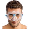 Cressi Marea Adult Small Inner Volume Mask for Scuba, Snorkeling - image 3 of 4