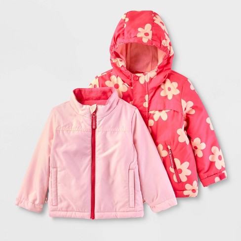 Toddler 3-in-1 Snowplay Jacket - Cat & Jack™ - image 1 of 4