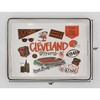 NFL Cleveland Browns Loco Fan Large Serving Tray with Handle - 4 of 4
