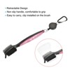 Unique Bargains Double-Sided Retractable Golf Club Brush with Brush Protective Shell - 4 of 4
