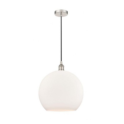 Athens - 1 Light Pendant In Industrial Style-17.38 Inches Tall and 13.75 Inches Wide