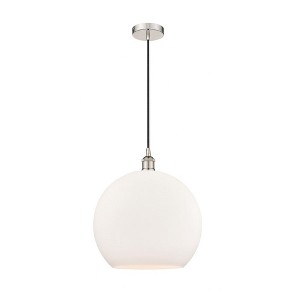 Athens - 1 Light Pendant In Industrial Style-17.38 Inches Tall and 13.75 Inches Wide - 1 of 1