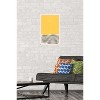 Trends International Geometric - Yellow Unframed Wall Poster Prints - 2 of 4