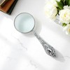 Unique Bargains Magnifying Handheld Magnifier with Decorative Handle 10X Magnification ABS Metal 4.5cm 1 Pc - 2 of 4