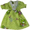 Doll Clothes Superstore Green Candy Bear Print Fits 12 Inch Baby Alive And Little Baby Dolls - 4 of 4