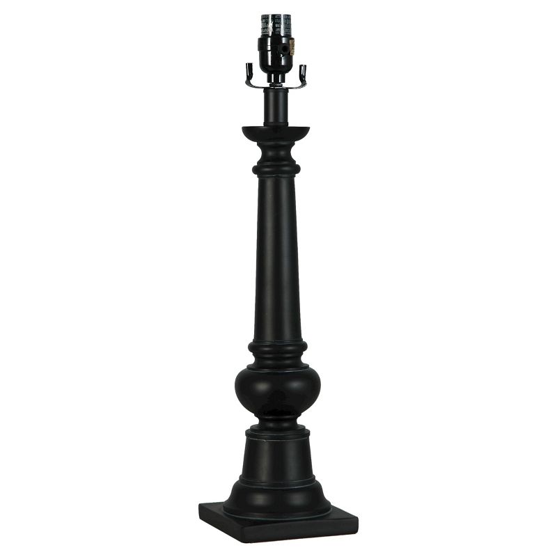 Column Large Lamp Base Black - Threshold™, 1 of 2