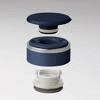 Zojirushi Stainless Steel 16oz. Travel Mug with Tea Leaf Filter SM-JTE46 - Deep Blue: Vacuum-Insulated, Leakproof - 2 of 3