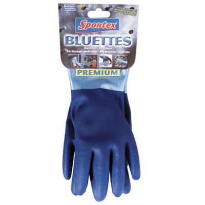 Spontex 20005 Bluettes Premium Gloves, X-Large, Blue