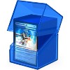 Ultimate Guard Boulder 100+ Clear, Deck Case for 100 Double-Sleeved TCG Cards, Sapphire, Secure & Durable Storage for Trading Card Games, Transparent - 4 of 4