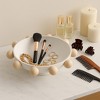Modern Large Bowl with Wooden Knobs for Coffee Table Decor - Decorative Centerpiece Table Decorations for Home Decor Accents - 4 of 4
