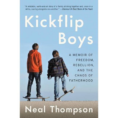 Kickflip Boys - by  Neal Thompson (Paperback)