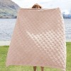 Bedsure | Cute Soft Cozy Checkered Throw Blanket for Couch - 2 of 4