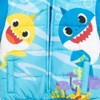 Pinkfong Baby Shark Winter Coat Puffer Jacket - 3 of 4
