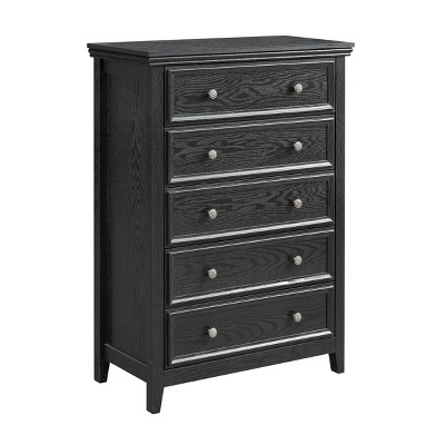 NicBex Farmhouse Dresser for Bedroom,Wood Dresser with Modern Style,Dressers Organizer for Bedroom,Living Room,Hallway,