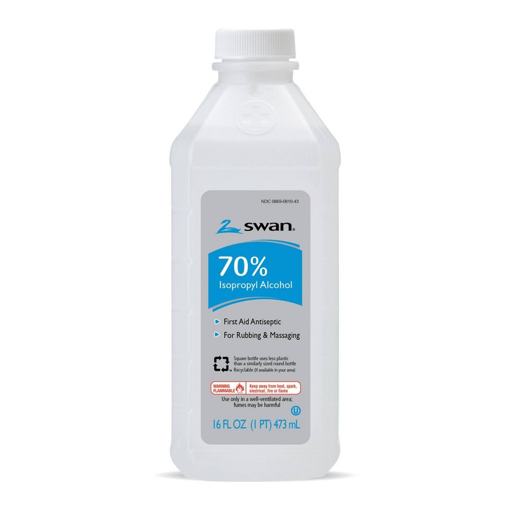 UPC 308691156113 product image for Isopropyl 70% Alcohol - 16oz - Swan | upcitemdb.com